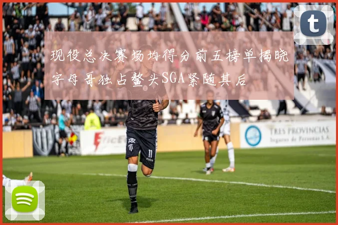 现役总决赛场均得分前五榜单揭晓字母哥独占鳌头SGA紧随其后
