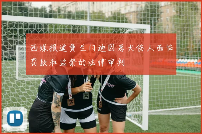 西媒报道费兰门迪因恶犬伤人面临罚款和监禁的法律审判
